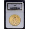 Image 3 : 1907 $20 Arabic Numerals MS66 NGC. The 