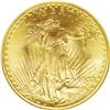 Image 1 : 1908 $20 No Motto MS66 NGC. Sharply def