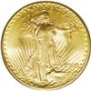 Image 1 : 1908 $20 No Motto MS66 PCGS. Originally