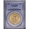 Image 3 : 1908 $20 No Motto MS66 PCGS. Originally