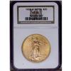 Image 1 : 1908-D $20 Motto MS64 NGC. An exception