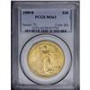 Image 3 : 1909/8 $20 MS63 PCGS. A nicely preserve