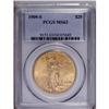Image 1 : 1909-S $20 MS63 PCGS. This lightly abra