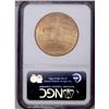 Image 2 : 1909-S $20 MS64 NGC. A satiny pale copp