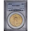 Image 1 : 1909-S $20 MS64 PCGS. The design elemen