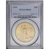 Image 1 : 1910 $20 MS64 PCGS. Lovely sunset-red a