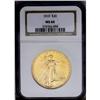 Image 3 : 1910 $20 MS66 NGC. From an original min