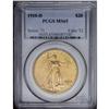Image 3 : 1910-D $20 MS65 PCGS. A fully defined e