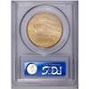Image 2 : 1910-S $20 MS64 PCGS. This bright orang