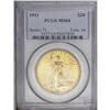 Image 3 : 1911 $20 MS64 PCGS. The radiant apricot