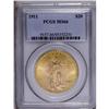 Image 3 : 1911 $20 MS66 PCGS. The 1911 began a sh