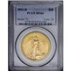 Image 3 : 1911-D $20 MS66 PCGS. Rich mint luster 