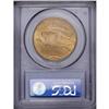 Image 2 : 1911-S $20 MS64 PCGS. Subtly variegated