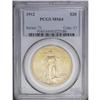Image 3 : 1912 $20 MS64 PCGS. Bright and satiny w