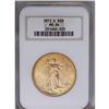 Image 1 : 1913-D $20 MS64 NGC. A lightly toned ne
