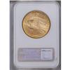 Image 2 : 1913-D $20 MS64 NGC. A lightly toned ne