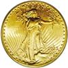 Image 1 : "1913-S $20 MS64 PCGS. Bright, lustrous,"