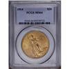 Image 3 : 1914 $20 MS64 PCGS. This frosty example