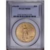 Image 3 : 1914-D $20 MS66 PCGS. A boldly struck P
