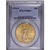 Image 1 : 1914-S $20 MS64 PCGS. The fields and de