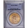 Image 1 : 1914-S $20 MS64 PCGS. A Choice Mint Sta