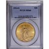 Image 3 : 1914-S $20 MS66 PCGS. Well struck and b