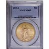 Image 1 : 1915-S $20 MS65 PCGS. Boldly struck wit