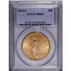 Image 1 : 1915-S $20 MS65 PCGS. An attractive dou