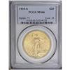 Image 3 : 1915-S $20 MS66 PCGS. A sharply struck 