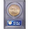 Image 2 : 1916-S $20 MS64 PCGS. A softly frosted 