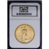 Image 1 : 1916-S $20 MS64 NGC. Lustrous and well 