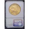 Image 2 : 1916-S $20 MS64 NGC. Lustrous and well 