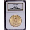 Image 3 : 1916-S $20 MS65 NGC. The 1916-S is a re
