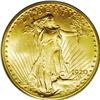 Image 1 : 1920 $20 MS64 PCGS. Satiny and highly l