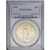 Image 3 : 1920 $20 MS64 PCGS. Satiny and highly l