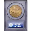 Image 2 : 1922 $20 MS64 PCGS. Bright peach-gold p