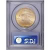 Image 2 : 1922 $20 MS64 PCGS. Attractive brass-go
