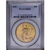 Image 3 : 1922 $20 MS65 PCGS. The 1922 double eag