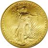 Image 1 : 1922 $20 MS65 NGC. Deep orange-gold and