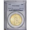 Image 3 : 1922 $20 MS65 PCGS. Although the 1922 i