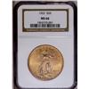 Image 3 : 1922 $20 MS66 NGC. A pleasing blanket o