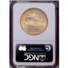 Image 4 : 1922 $20 MS66 NGC. A pleasing blanket o