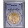 Image 3 : "1922-S $20 MS64 PCGS. At one time, this"