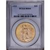 Image 1 : 1923 $20 MS64 PCGS. Soft luster underla
