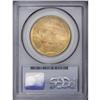 Image 4 : 1923-D $20 MS66 PCGS. Beautiful peach-g