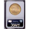 Image 2 : "1924 $20 MS64 NGC. Lime, autumn-brown, "