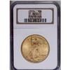 Image 1 : 1924 $20 MS65 NGC. The bright peach and