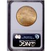 Image 2 : 1924 $20 MS65 NGC. Areas of deep brick-