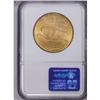 Image 2 : 1924 $20 MS65 NGC. Lustrous surfaces di