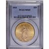 Image 1 : 1924 $20 MS65 PCGS. From one of the mos